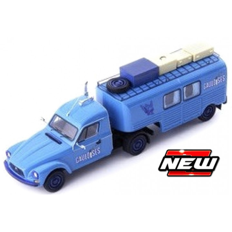 Acadiane Gaulioses Trucktente 1981 1:43
